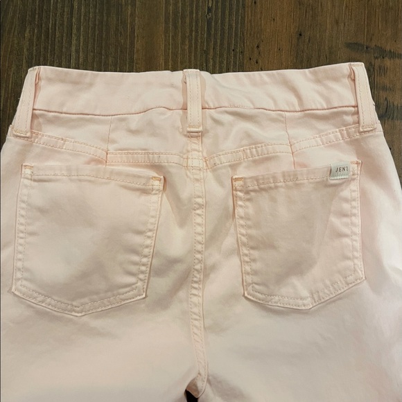 JEN7 7 FOR ALL MANKIND Pink Ankle Skinny Jeans 2 - Picture 4 of 6